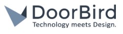 Logo DOORBIRD - Fournisseur d'Élégance Fermetures